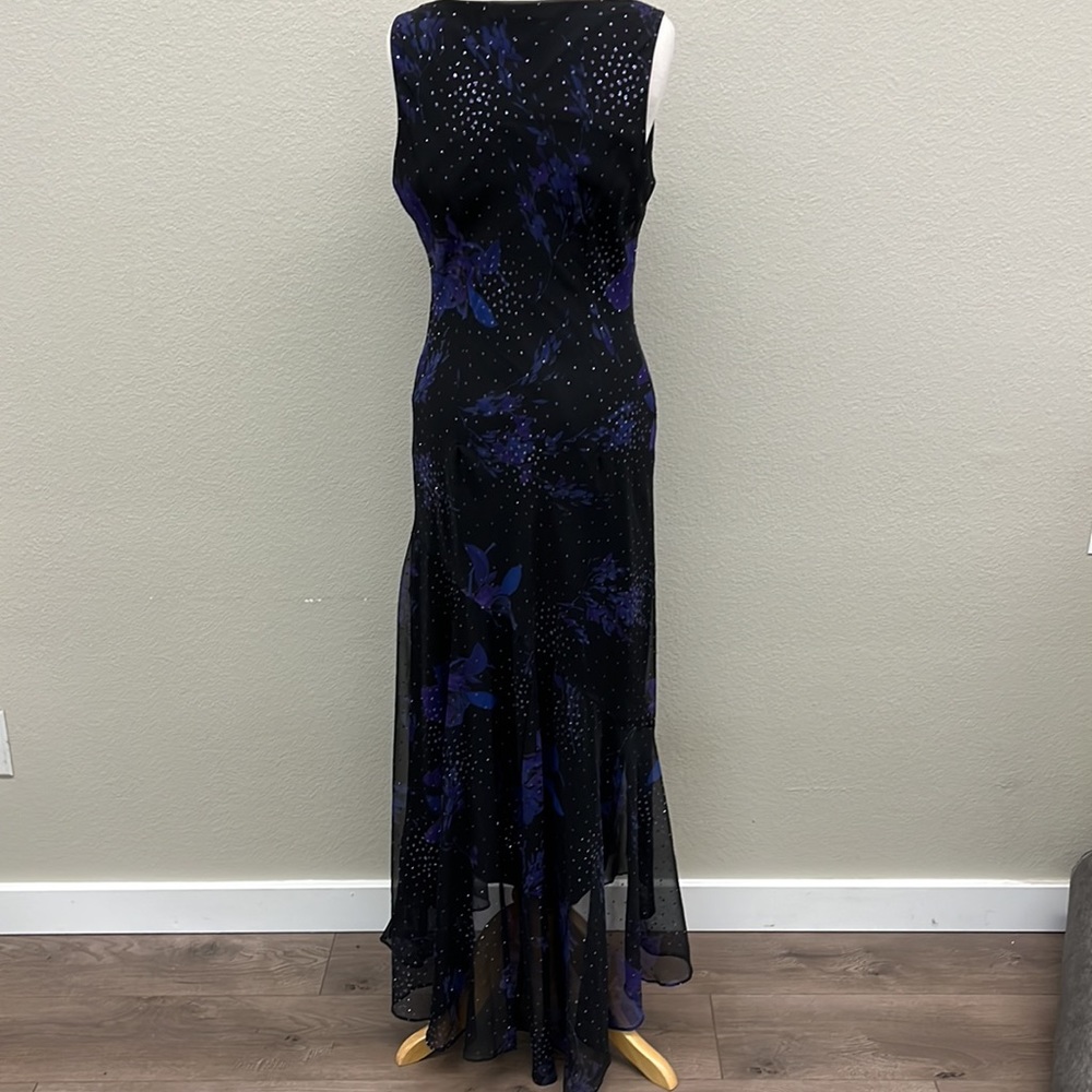 Jessica Howard Vintage Maxi Dress - Picture 5 of 8